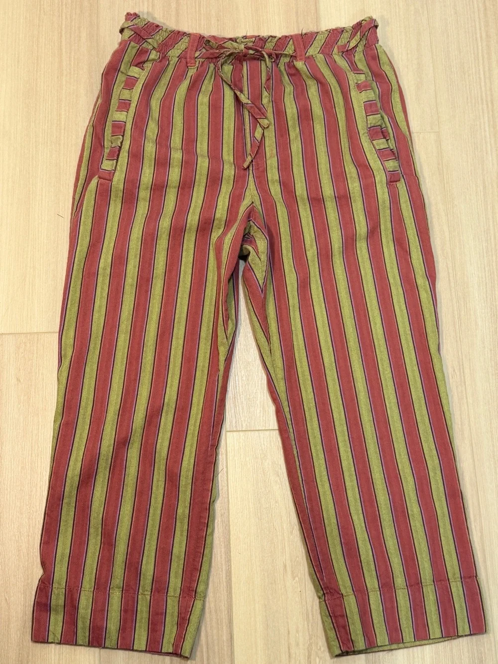 Free People Marielle Pull-On Pants—Size XL